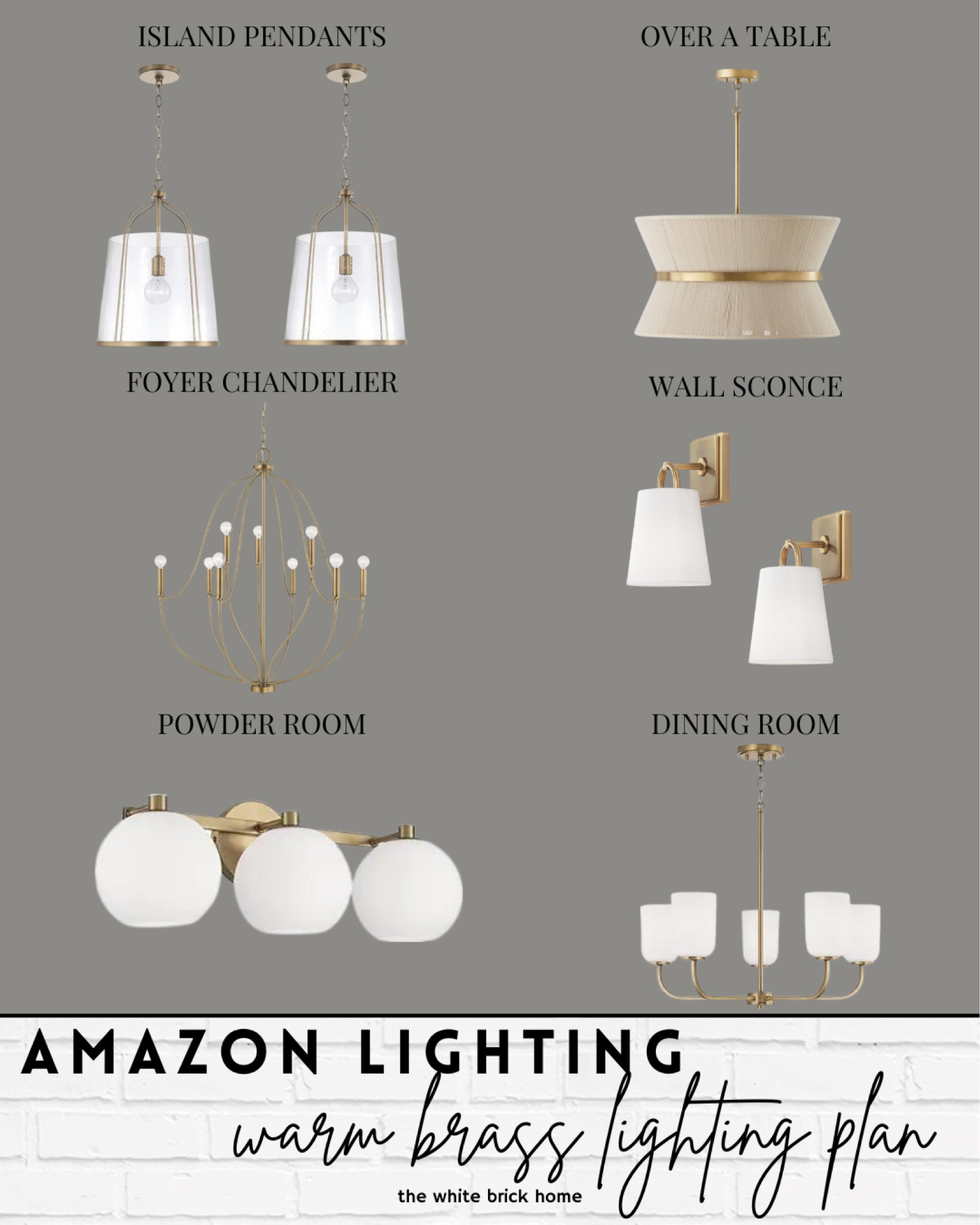 So many great Amazon light fixture finds if you are looking to update your home to warm brass 🖤

Light fixtures, ceiling lights, sconces, chandelier, bathroom lighting, foyer chandelier, kitchen pendants, kitchen lighting, lighting ideas, kitchen lights, warm brass light fixtures, light fixtures, woven chandelier, Amazon, amazon home, affordable lights. 

#LTKStyleTip #LTKHome #LTKSaleAlert