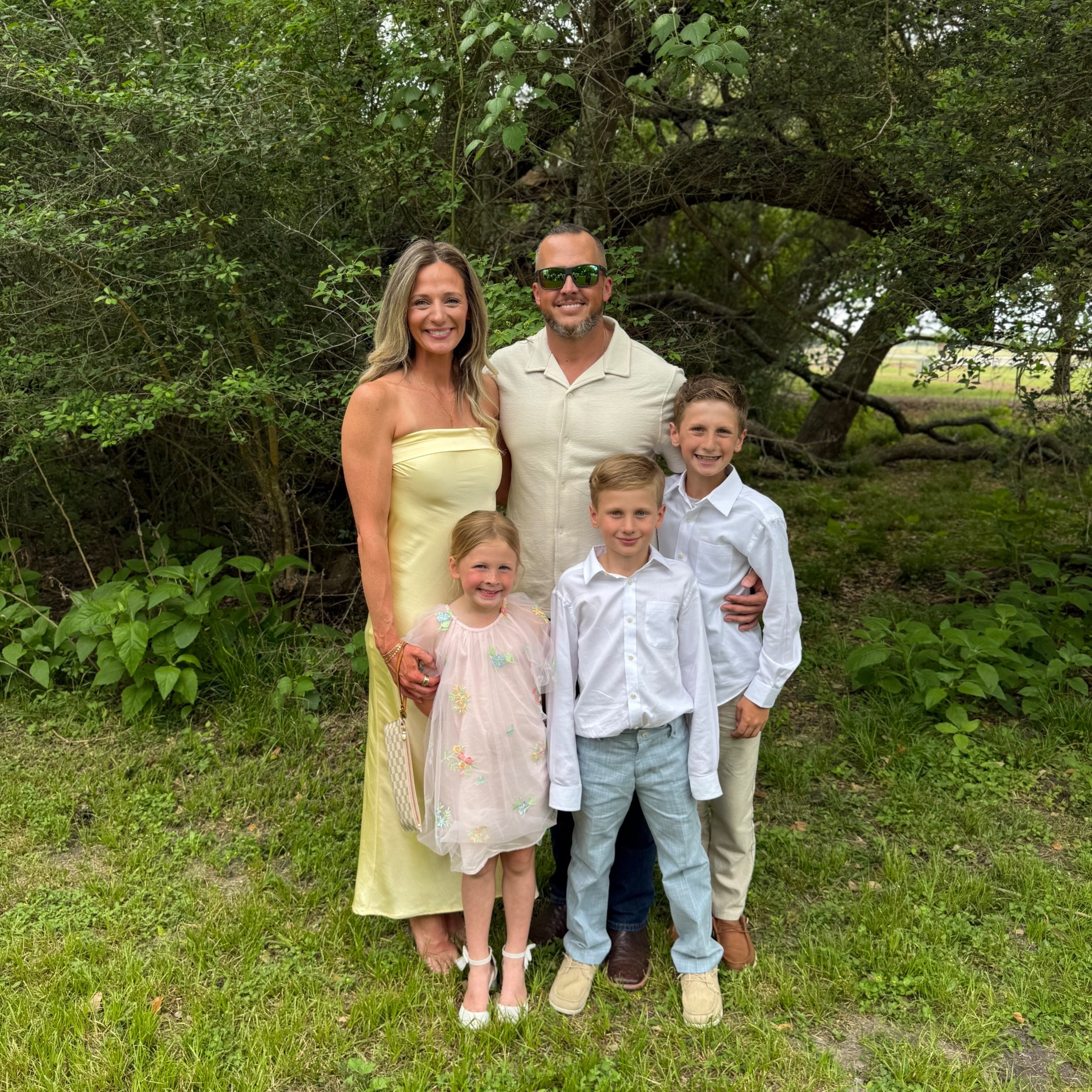 The perfect wedding guest dress. Stayed up well and was very comfortable 🤍 #spring #weddingguest #dress #satindress #springdress #easter #LTKdress

#LTKgrwm #LTKWedding
