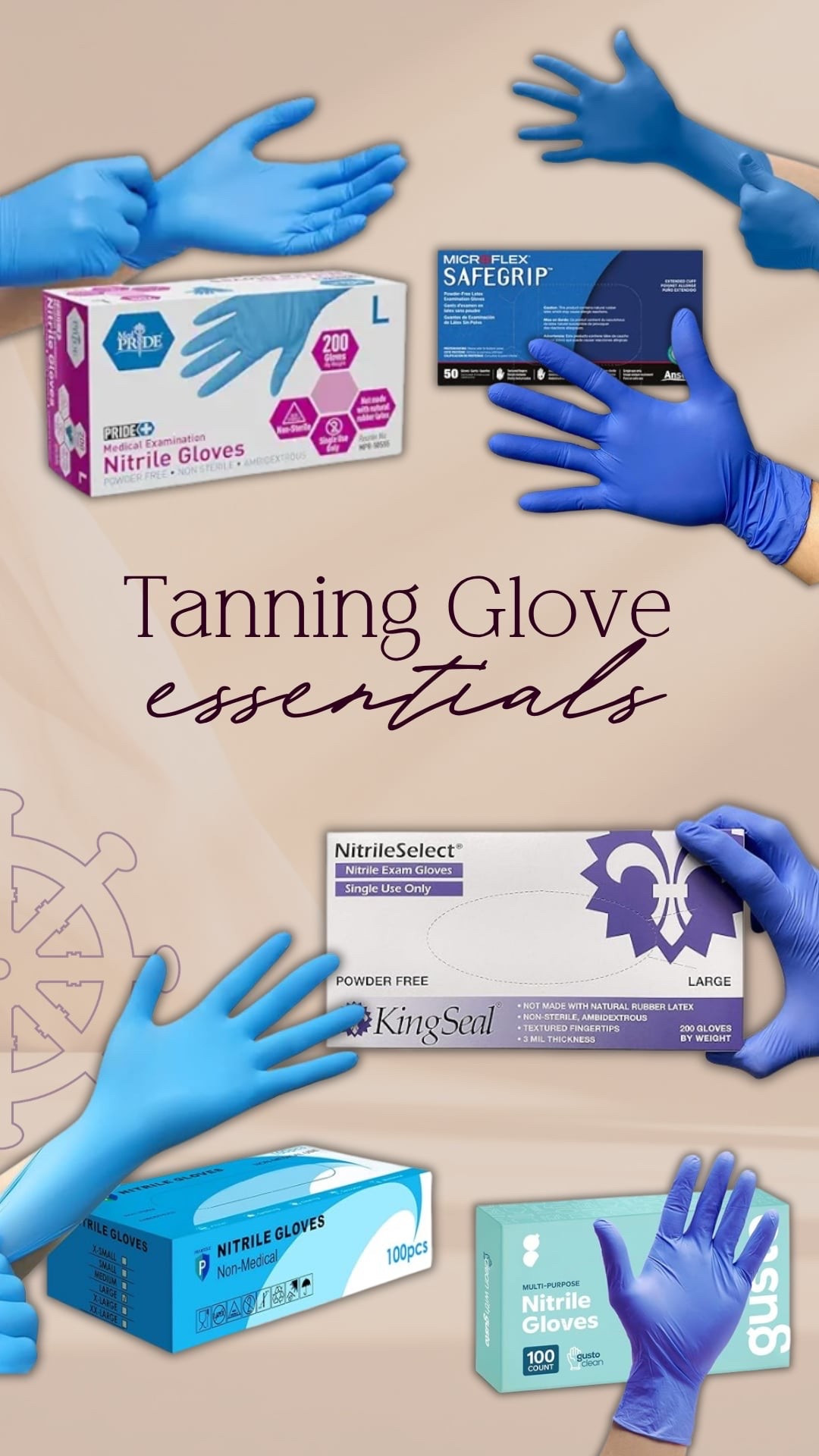 Tanning glove essentials

These are a must for keeping every appointment clean, sanitary, and professional. I use gloves for every spray tan to protect my hands and keep the process smooth from setup to finish. You can find these on Amazon or at your local convenience store. Linking some brands below!

#spraytanartist #tanningtools #sunlesstanning #spraytanbusiness #beautyprofessional #ltkcreator #ltkit #LTKbeauty