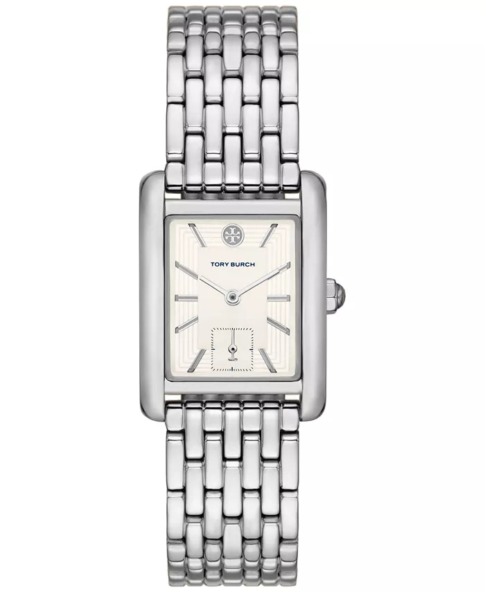 Tory Burch Women's The Eleanor Stainless Steel Bracelet Watch 25mm - Macy's | Macy's
