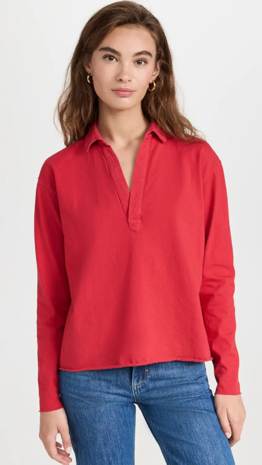 Popover Henley | Shopbop