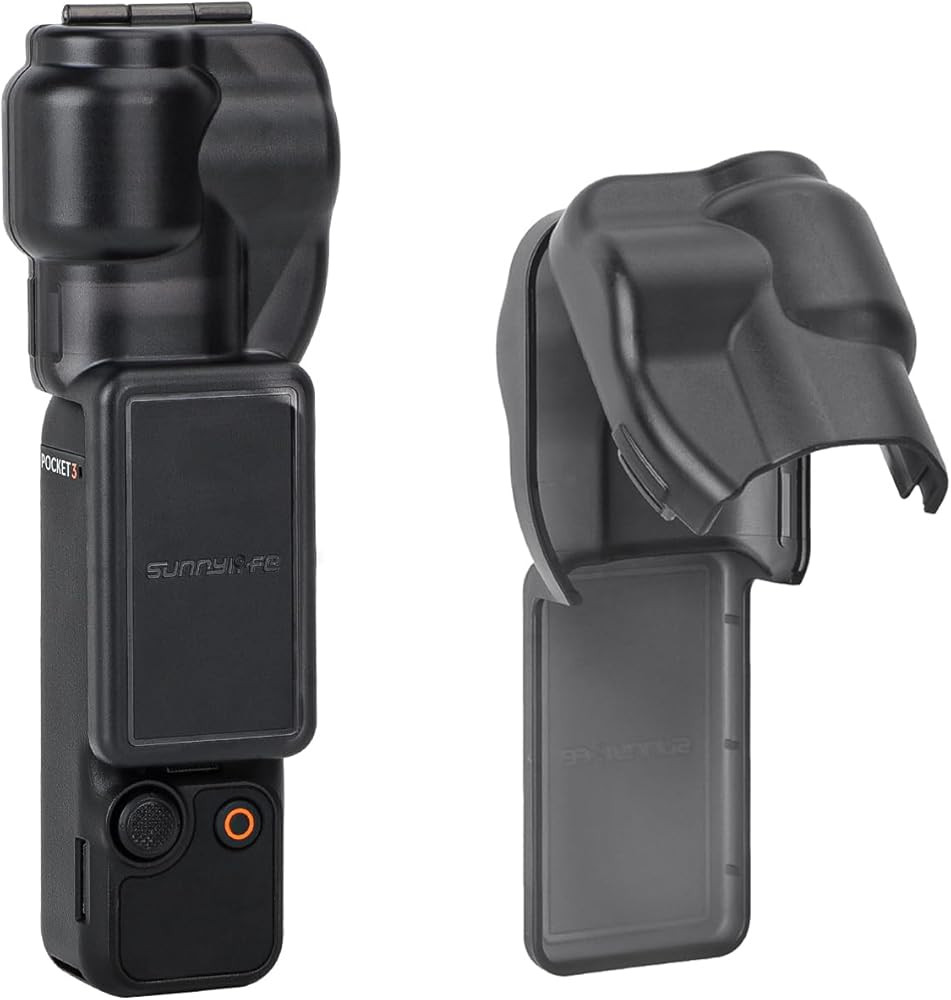 Pocket 3 Protective Case Cover for DJI Osmo Pocket 3, Gimbal Protector Lens Screen Protective Cov... | Amazon (US)