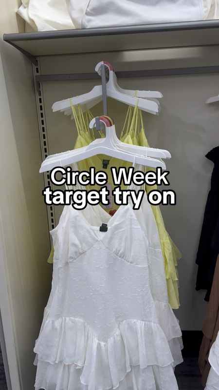 Target Try on haul! I went to buy markers but ended up getting distracted by the women’s clothing section. The Wild Fable line at Target slaps! They have so many cute pieces for festival season, but also the pinstripe cargo look very similar to my barrel jeans from Free People and sooo comfy 

#LTKfindsunder100 #LTKfindsunder50 #LTKxTarget