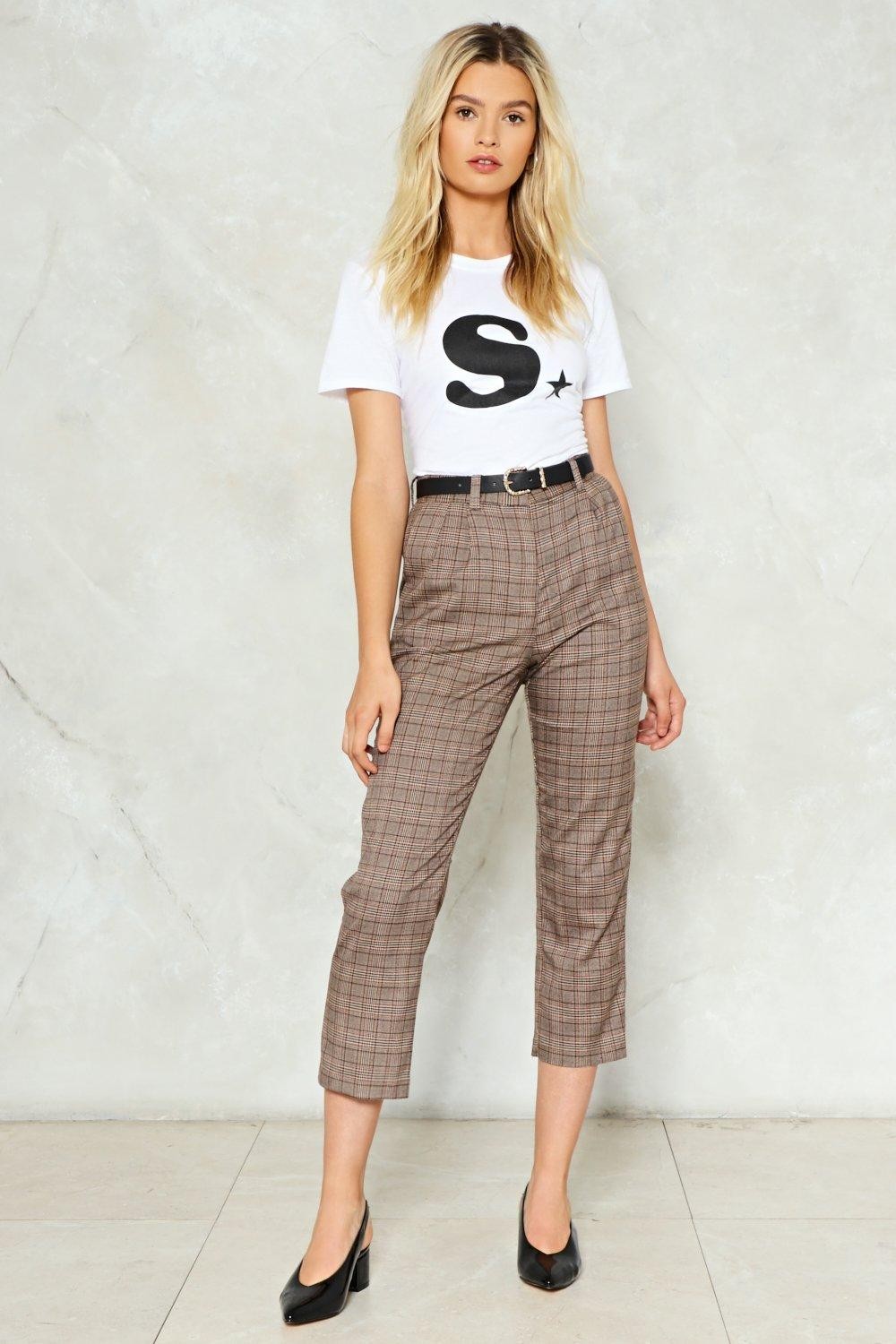 Shake It Out Plaid Pants | NastyGal (US & CA)