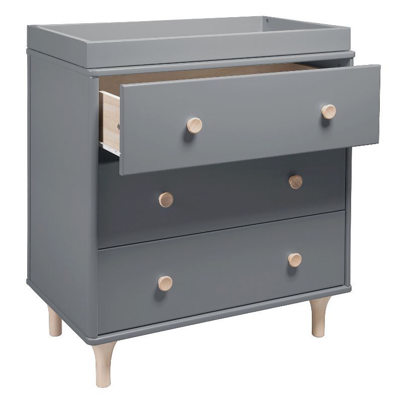 Babyletto Lolly 3-Drawer Changer Dresser with Removable Changing Tray | Target