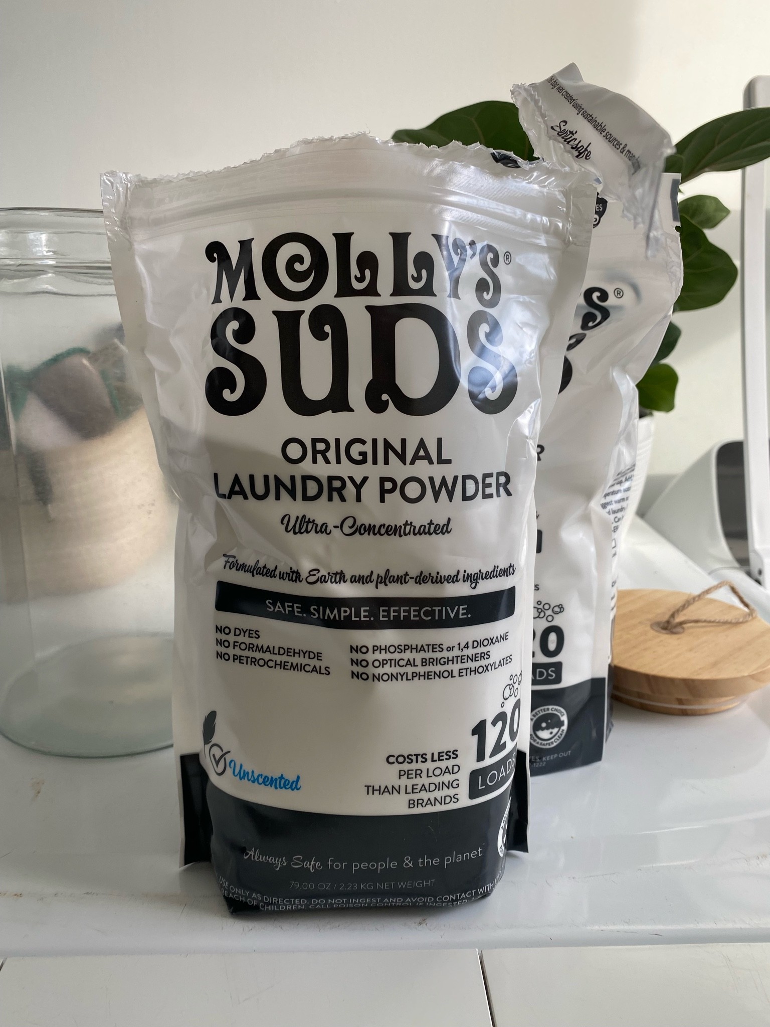 My favorite brand of laundry detergent! 
#LTKcleanning #LTKnontoxic #LTKmollysuds 