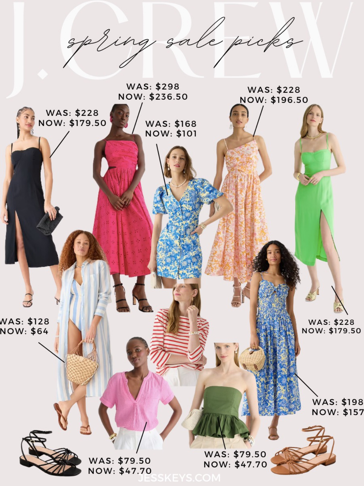 J.Crew Spring Sale Picks 🤍

Spring dress, spring style, linen dress, floral dress 

#LTKtravel #LTKSeasonal #LTKsalealert