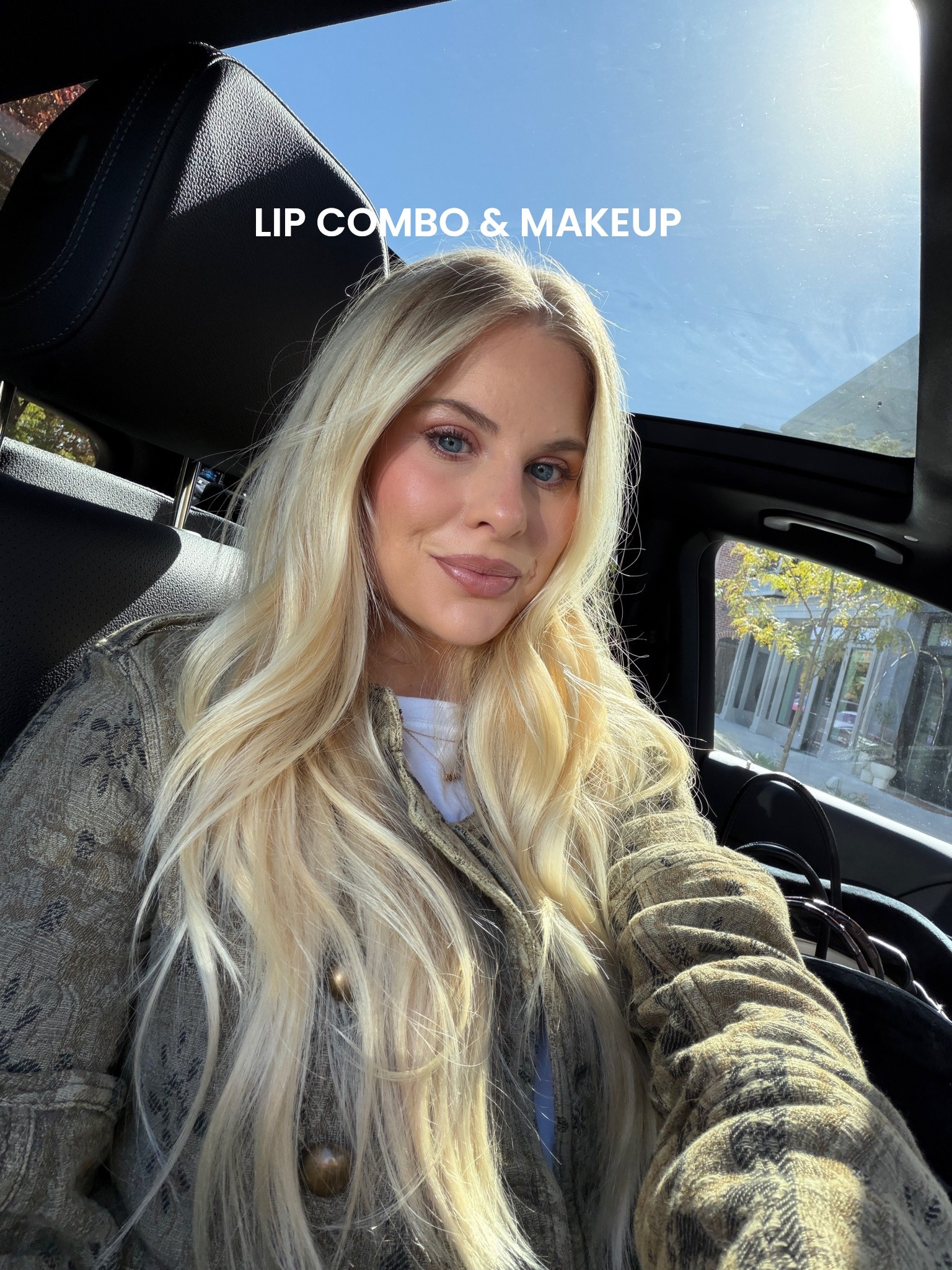 SHADES- Liner: Hi def honey, lipstick: blazed donut, Gloss: champ stamp