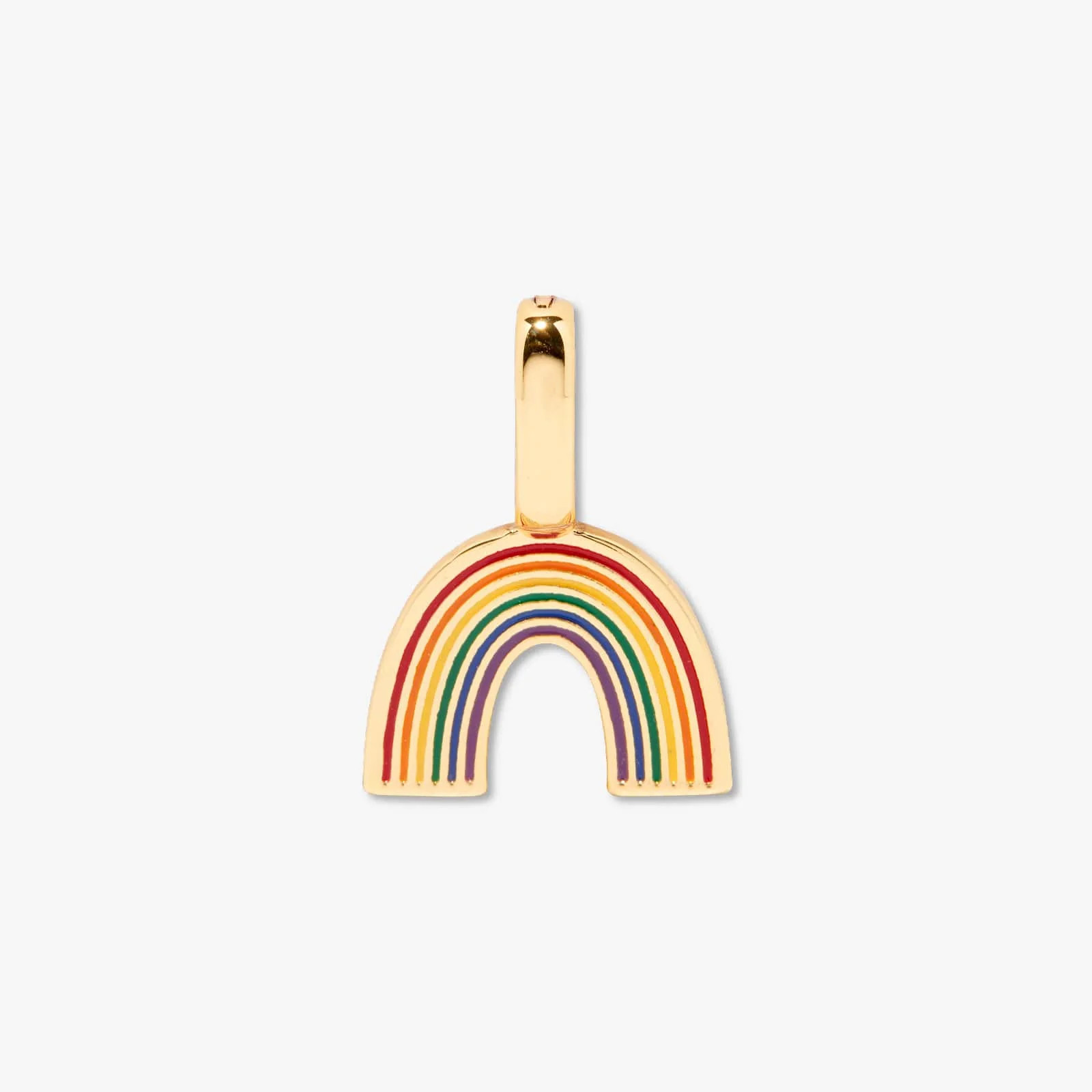 Harper Charity Rainbow Charm | Pura Vida Bracelets