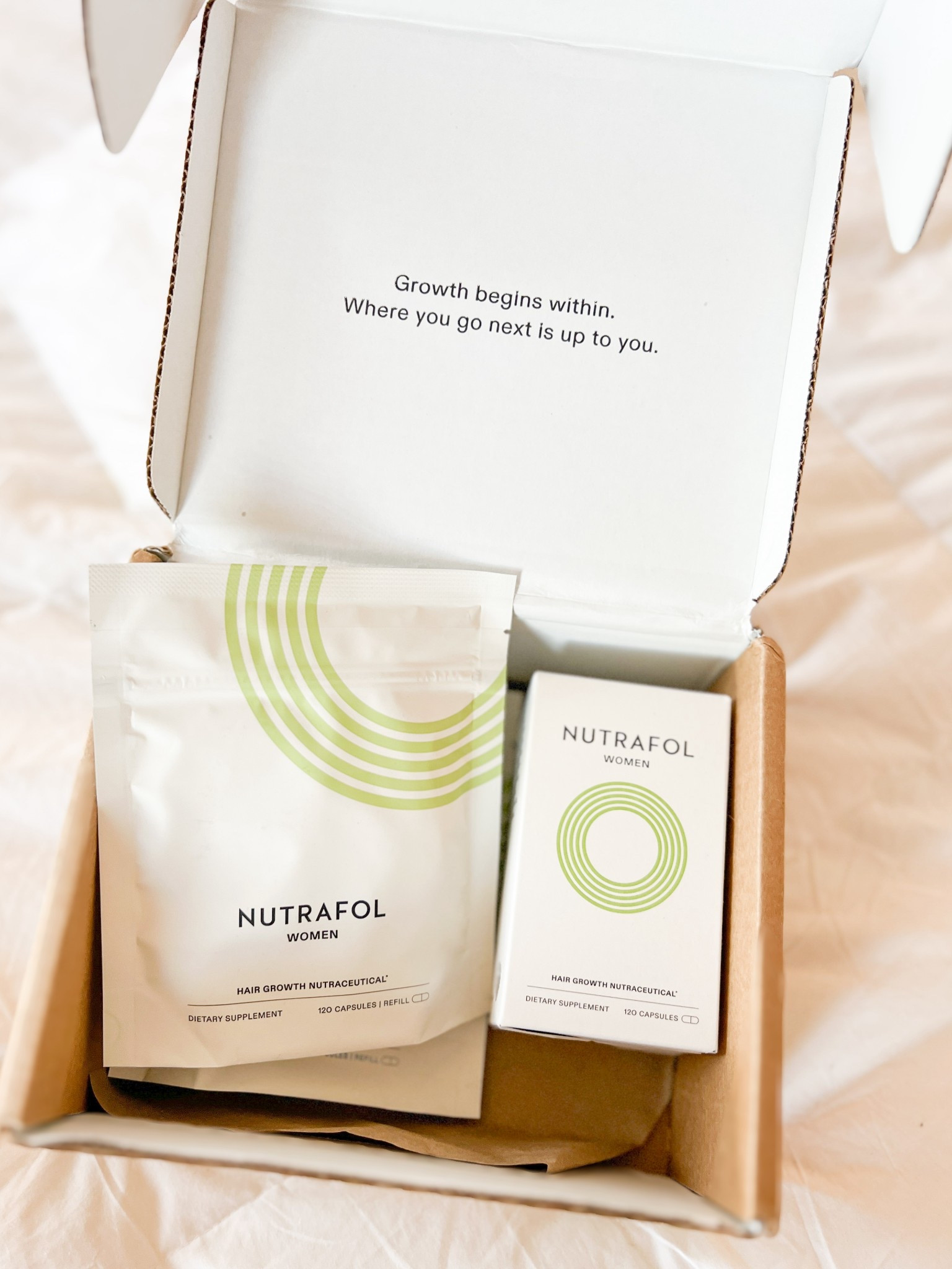 I’ve tried so many things for hair growth and Nutrafol is the only one I’ve actually stuck with. It’s a supplement, not a quick fix, but if you’re consistent, it works! My hair’s thicker, stronger, and shedding way less.

#nutrafol #ltkbeauty #hairgrowthjourney #ltkwellness #supplementstack#LTKGiftGuide 

#LTKBeauty #LTKOver40