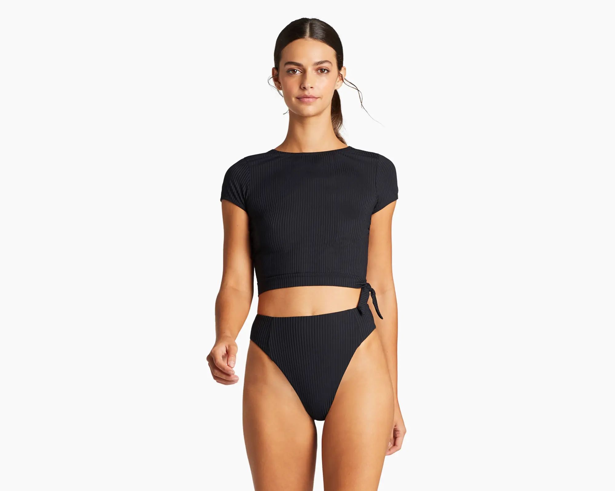 Rica Crop Top | Vitamin A Swim