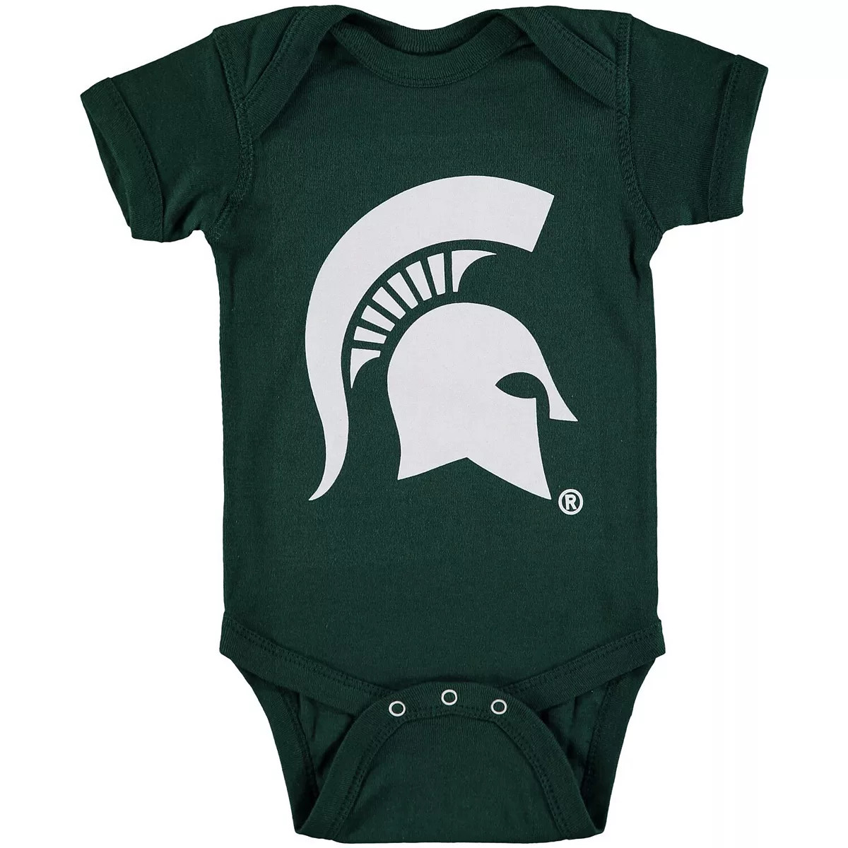 Infant Green Michigan State Spartans Big Logo Bodysuit | Kohl's