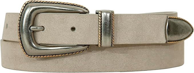 Lucky Brand Women's Western Style Fashion Leather Belt with Metal Buckle | Amazon (US)