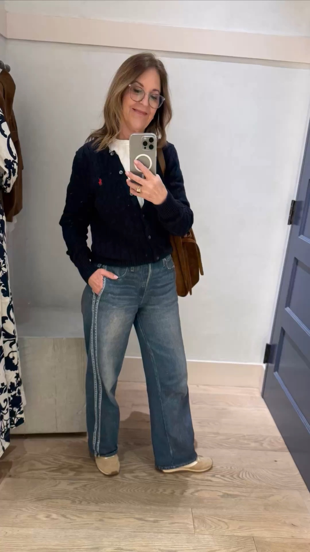 Feels like Spring- outfit of the day - running errands.

Miramar pant
Cotton cardigan 
Relaxed fit t-shirt
Low-profile sneakers
Tote

#LTKootd #LTKOver40 #LTKdayinmylife