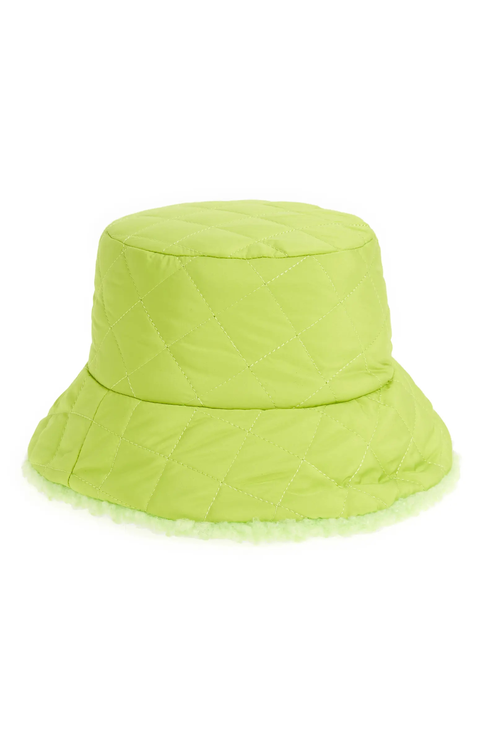 Reversible Fleece Bucket Hat | Nordstrom