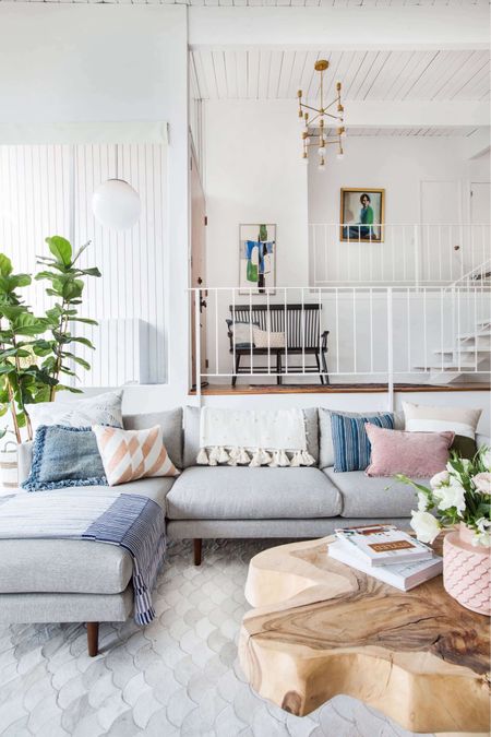 THE LOOK FOR LESS. Wanna capture this feminine living room style without going bankrupt? YOU CAN! We found 15 similar, budget-friendly pieces that’ll add a little sparkle and life to your updated living room. Happy styling :)

#LTKunder100 #LTKfamily #LTKFind