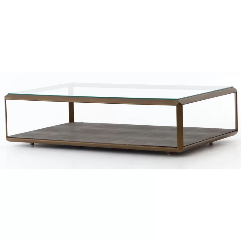 Parkston Glass Top Coffee Table | Wayfair North America