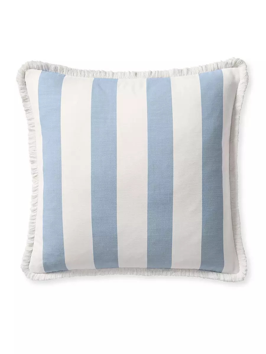 Perennials Harbor Stripe Pillow Cover | Serena and Lily