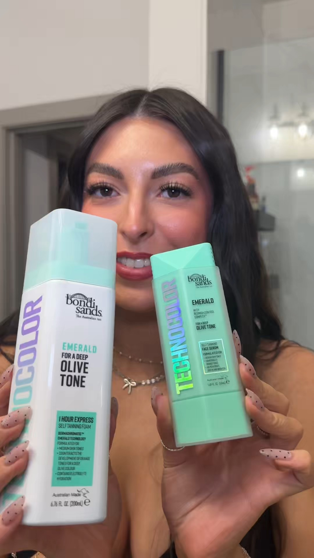 gifted by Bondi Sands 

The self tan for us olive skin girlies 💚

@bondisands @ultabeauty #bondisands
