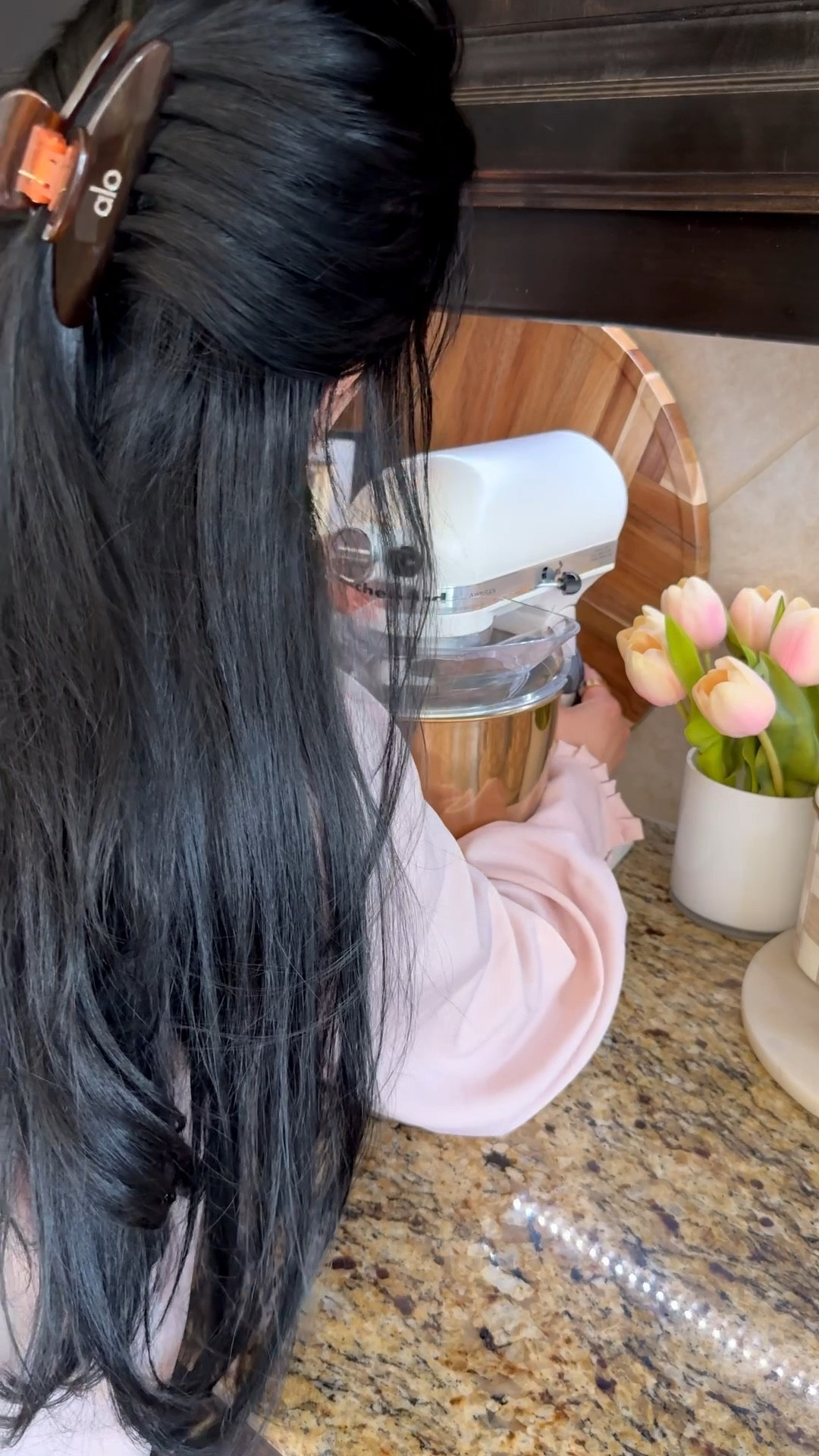 DIY hide your cords hack.. KitchenAid Hacks✨🤍

#LTKdayinmylife #LTKSaleAlert #LTKHome