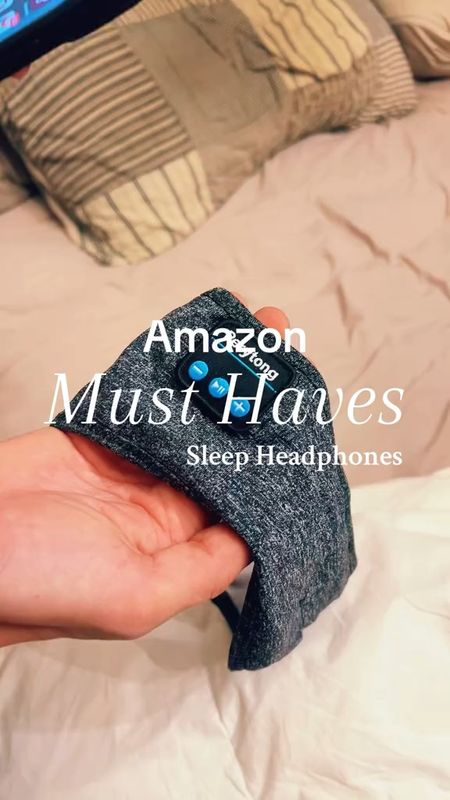 Wireless Sleep Headphones
I have this thing I do every night when I go to bed. I grab my headphones and my phone and click on audible. Then I find the tons of hypnosis tapes that I have saved and I play one while drifting off to sleep. They say our subconscious is powerful, so I am trying to give it a push.

#amazonfinds #amazongadgets #headphones #bluetooth #sleepheadphones #giftideasformen #giftideasforwomen #christmasgiftideas 

#LTKsalealert #LTKCyberWeek #LTKGiftGuide