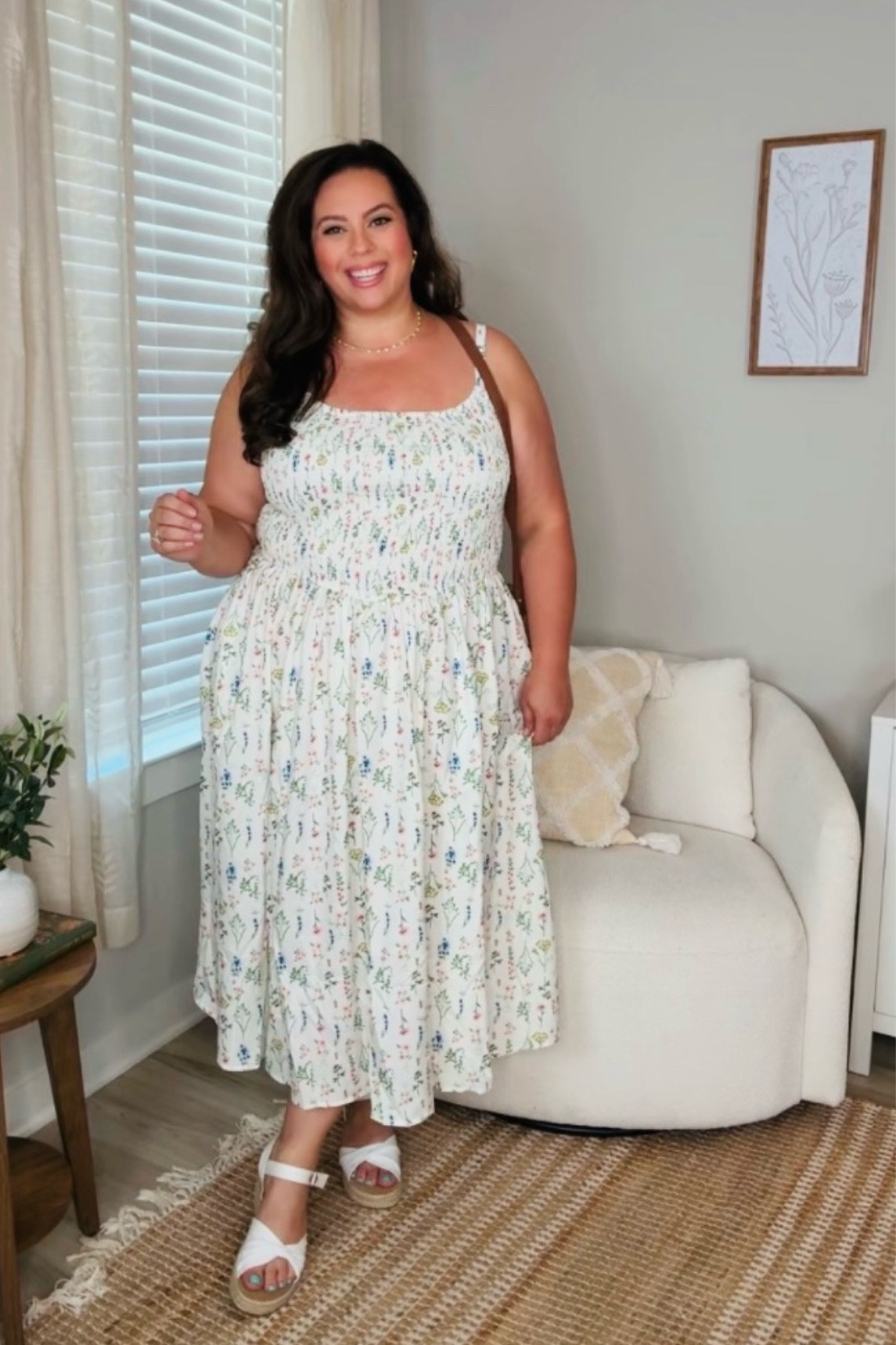 Up to 5x and true to size in this plus size summer amazon dress 

#LTKPlusSize