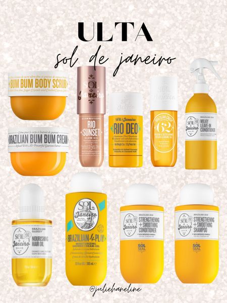 Sol De Janeiro is officially at Ulta stores! This is one of my favorite scents during the Summer, so I thought I’d share some of my face products from them! ☀️

Skincare / bum bum cream 

#LTKSeasonal #LTKGiftGuide #LTKBeauty