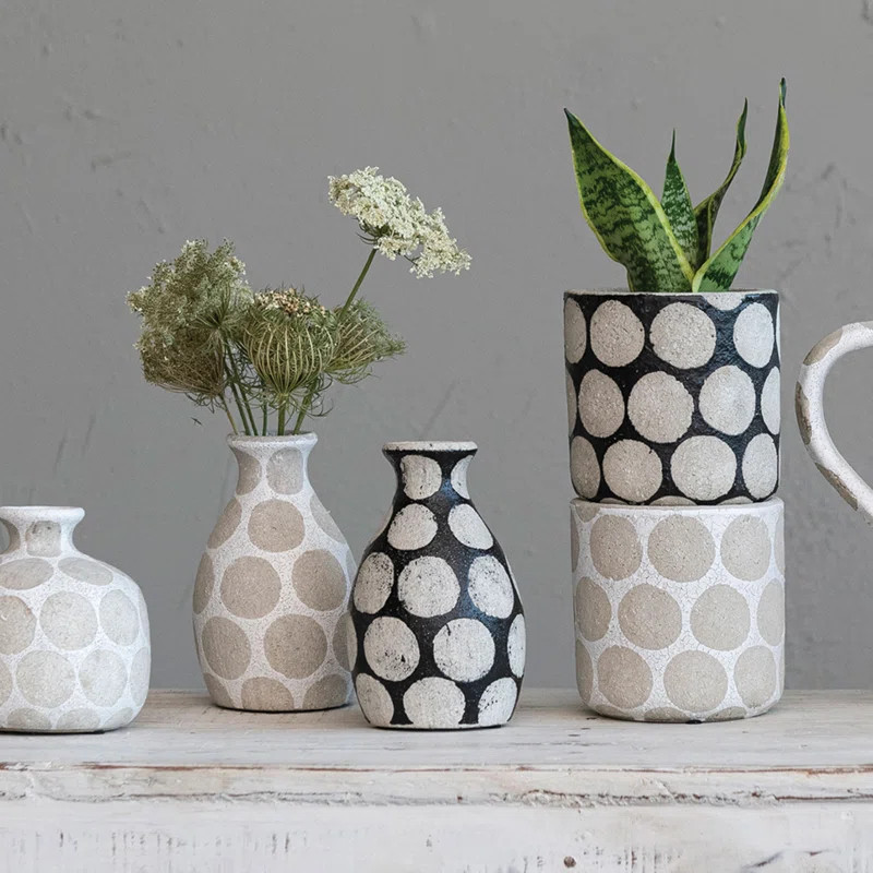 Cardell Terracotta Table Vase | Wayfair North America