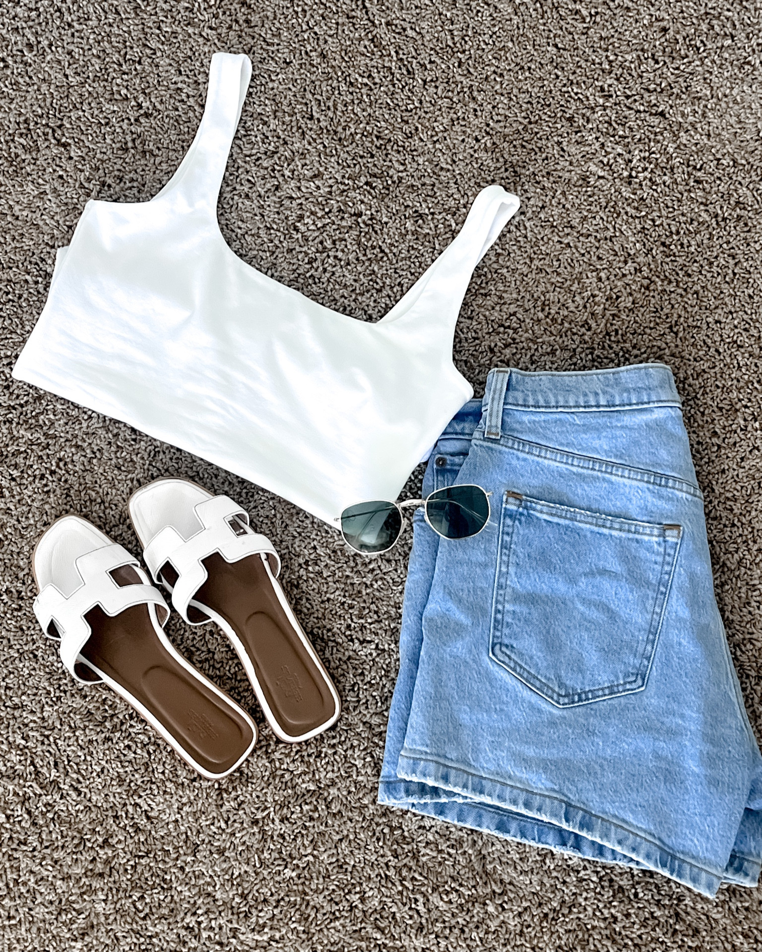 Abercrombie shorts and body suit = the perfect everyday Spring/Summer outfit. 😍

#LTKunder50 #LTKunder100 #LTKsalealert