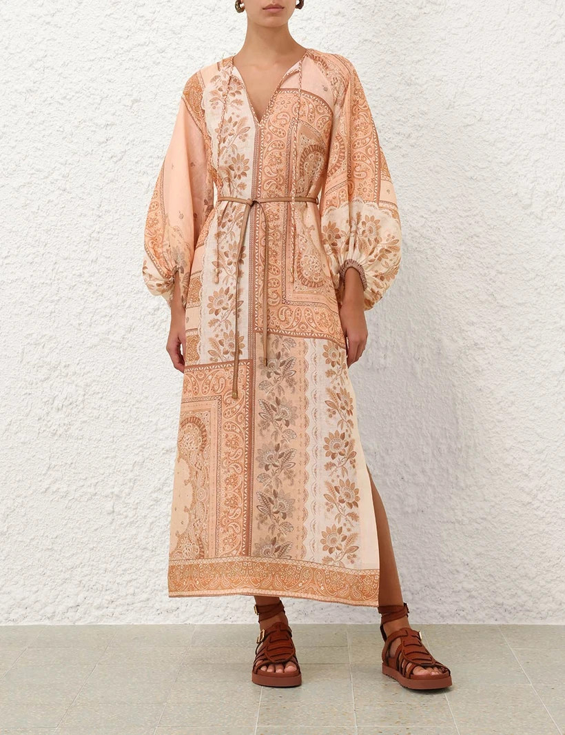 Lucky Tunic Midi Dress            
        
            

    
    
    











    
        ... | ZIMMERMANN (US, CA, EU, MENA)