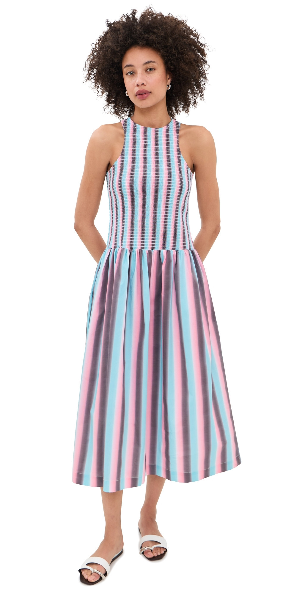 Sixxta Island Dress Mist XS | Shopbop