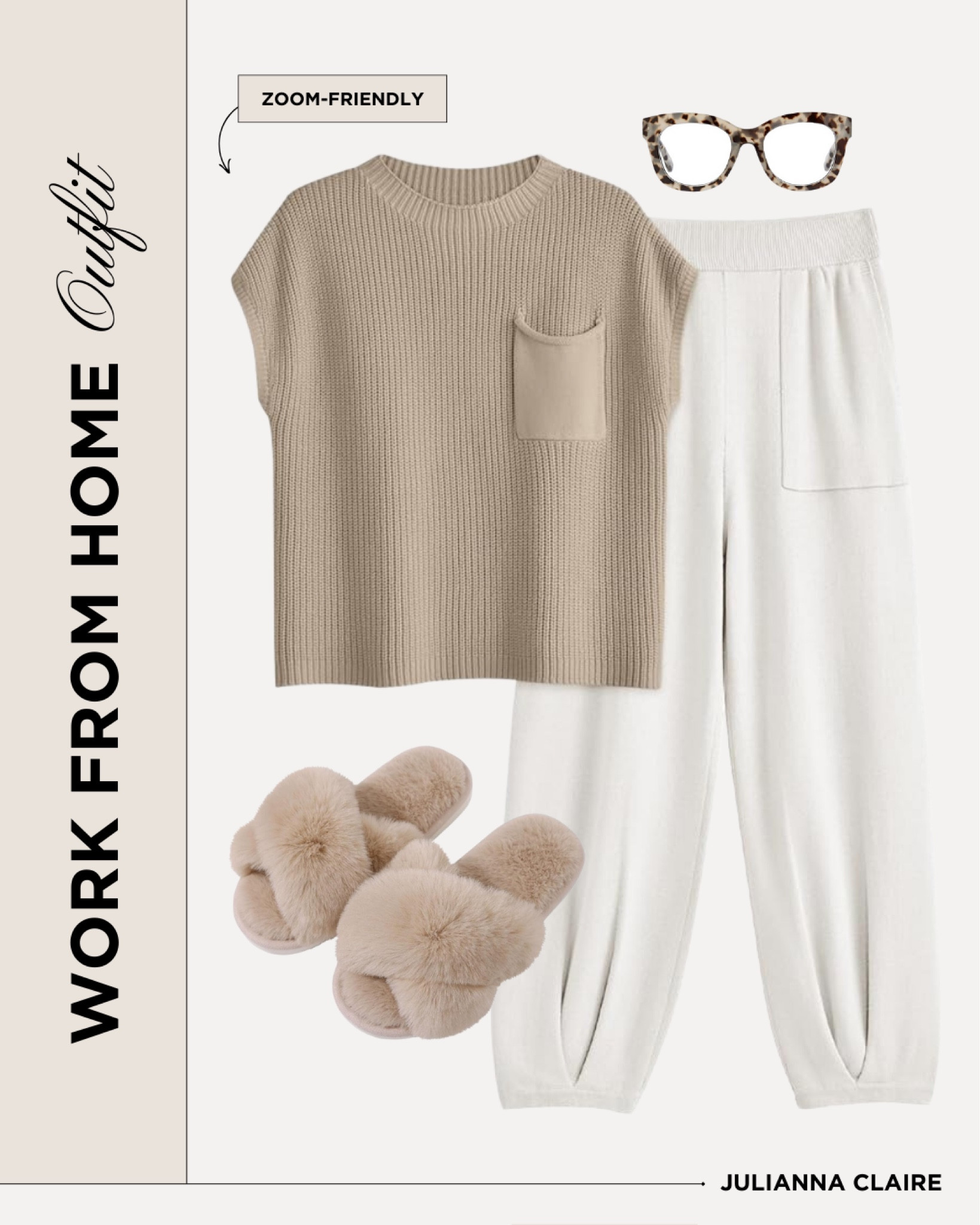 Work From Home Outfit Idea 🖥

work from home outfit // wfh outfit // work outfit // casual outfit // spring outfits // spring outfit ideas // elevated basics // amazon fashion finds // casual style // spring fashion // old money // old money style

#LTKFindsUnder100 #LTKFindsUnder50 #LTKStyleTip