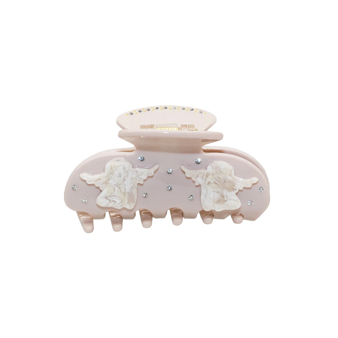 Sweetheart Clip in Cream Angel Wings | Emi Jay