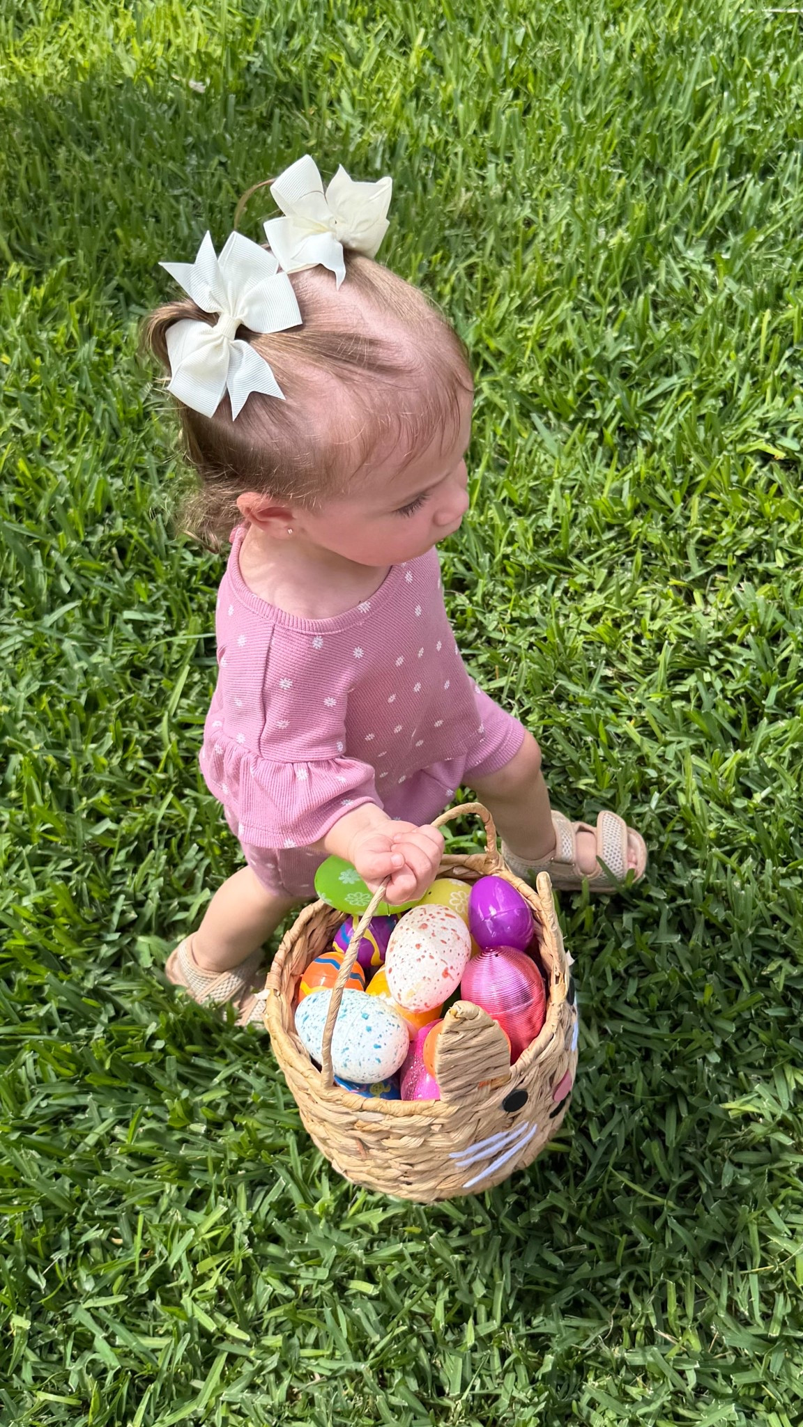 How cute is this little matching summer set Kollins worn on Easter?!? 
.
.
#toddlerclothes #toddlersummer #amazontoddler #toddlersets #matchingset #toddleroutfits #OOTD #toddlerbows 

#LTKootd #LTKBaby #LTKKids