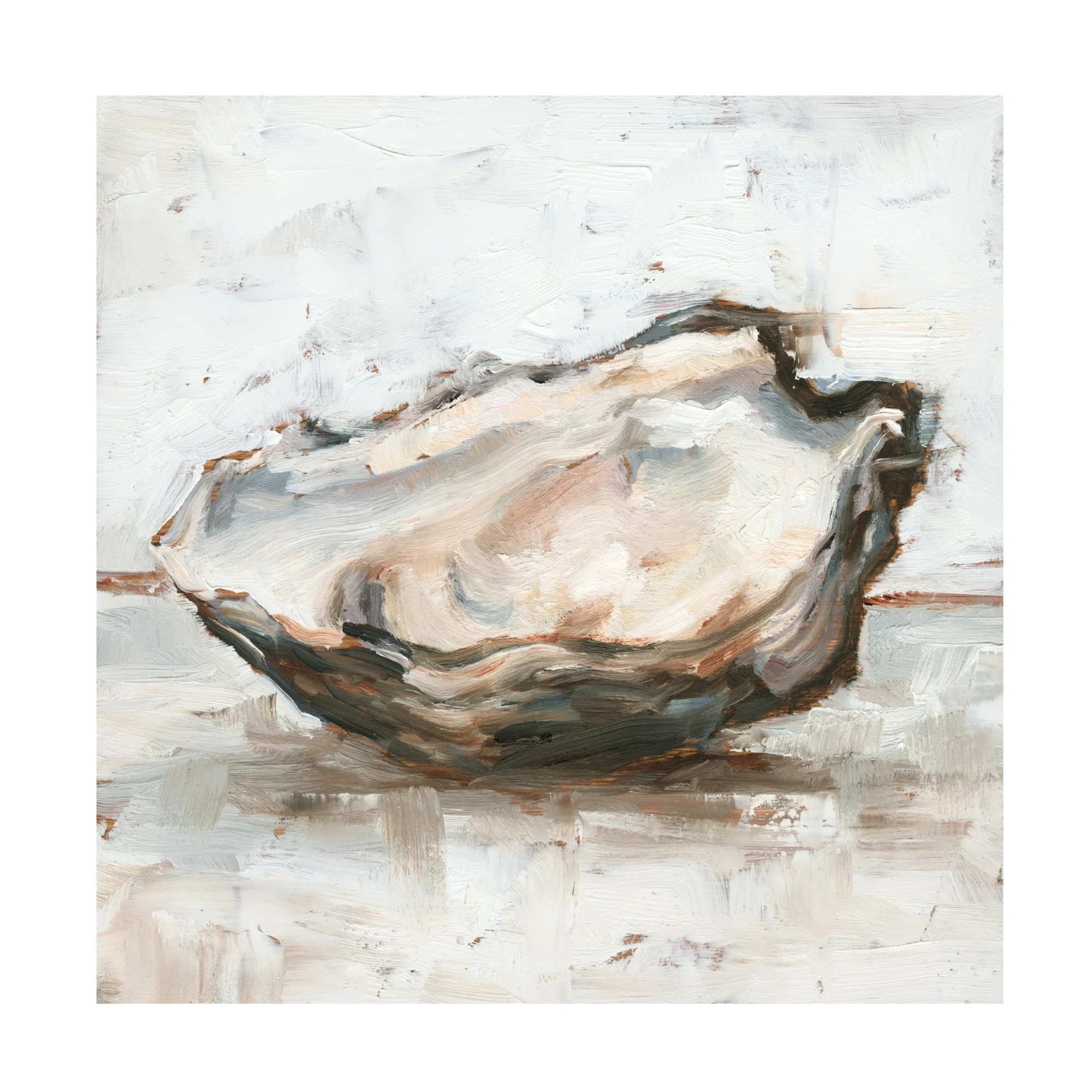 Ethan Harper 'Oyster Study I' Canvas Art | Walmart (US)