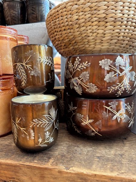 These vanilla pumpkin candles smell so great for fall and the glass is etched and gorgeous from Anthropologie.



#LTKhome #LTKFind #LTKSeasonal