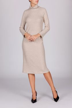 The Zoe Dress - Beige | Marta Scarampi