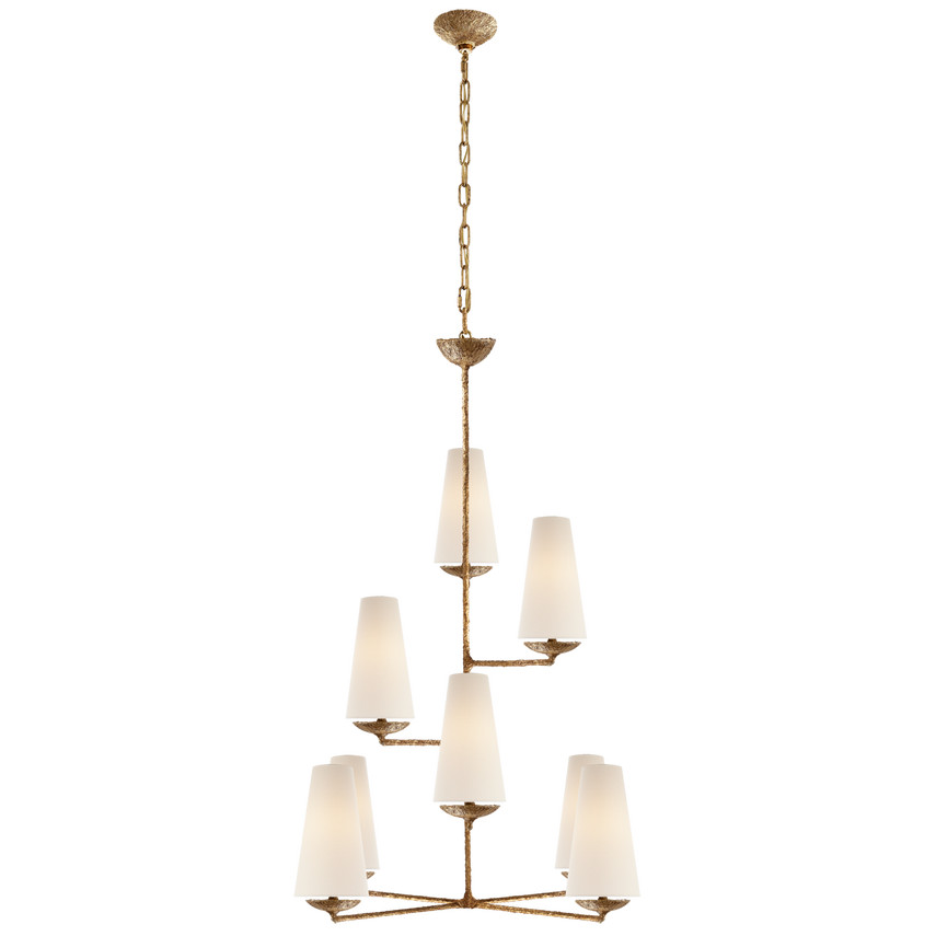 Fontaine Vertical Chandelier | Visual Comfort