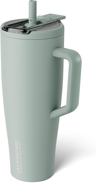 BrüMate Era Flip 40oz Tumbler with Covered Flip Down Straw | 100% Leakproof Insulated Tumbler | ... | Amazon (US)