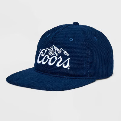 Coors Baseball Hat Navy Blue | Target