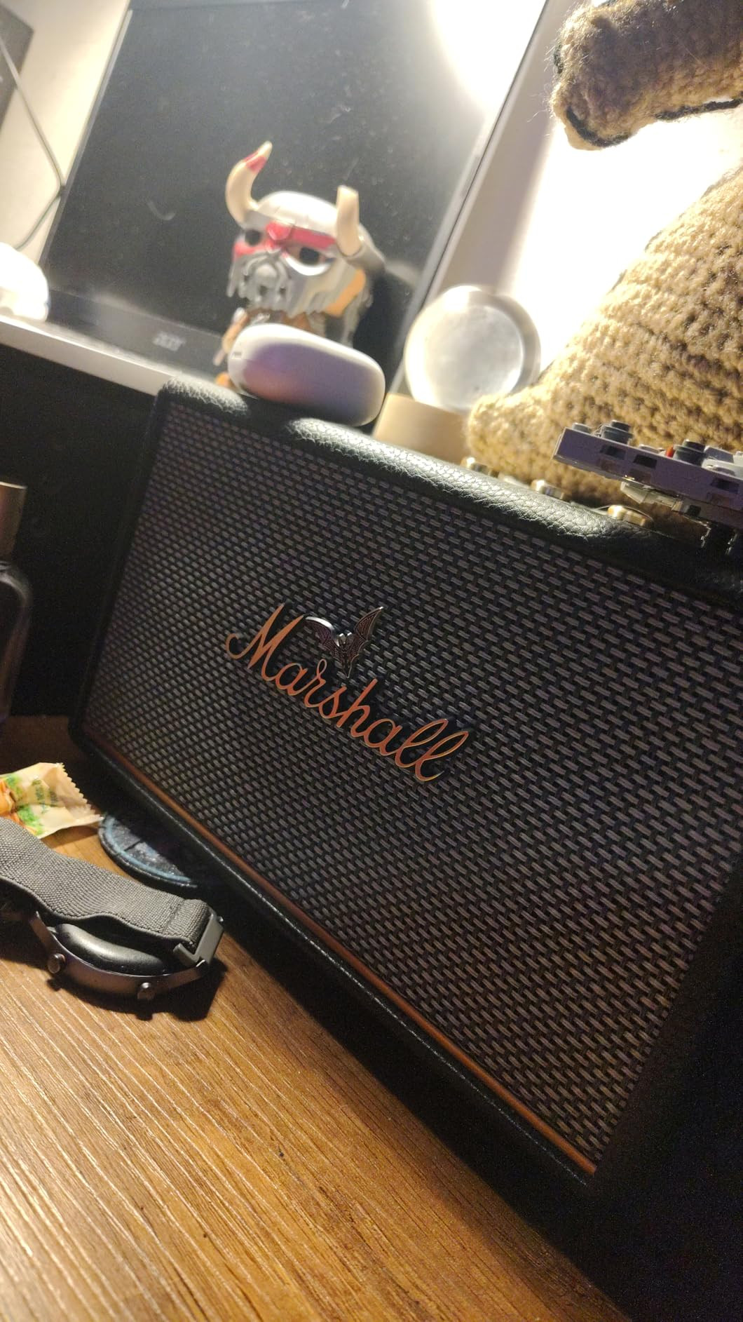 Marshall Acton III Bluetooth Home Speaker - Cream | Amazon (US)