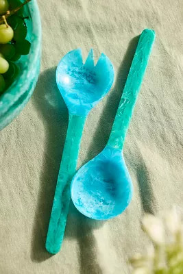 Color Resin Serving Utensils | Anthropologie (US)