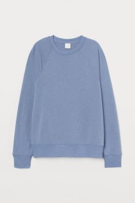 Sweatshirt | H&M (DE, AT, CH, DK, NL, NO, FI)
