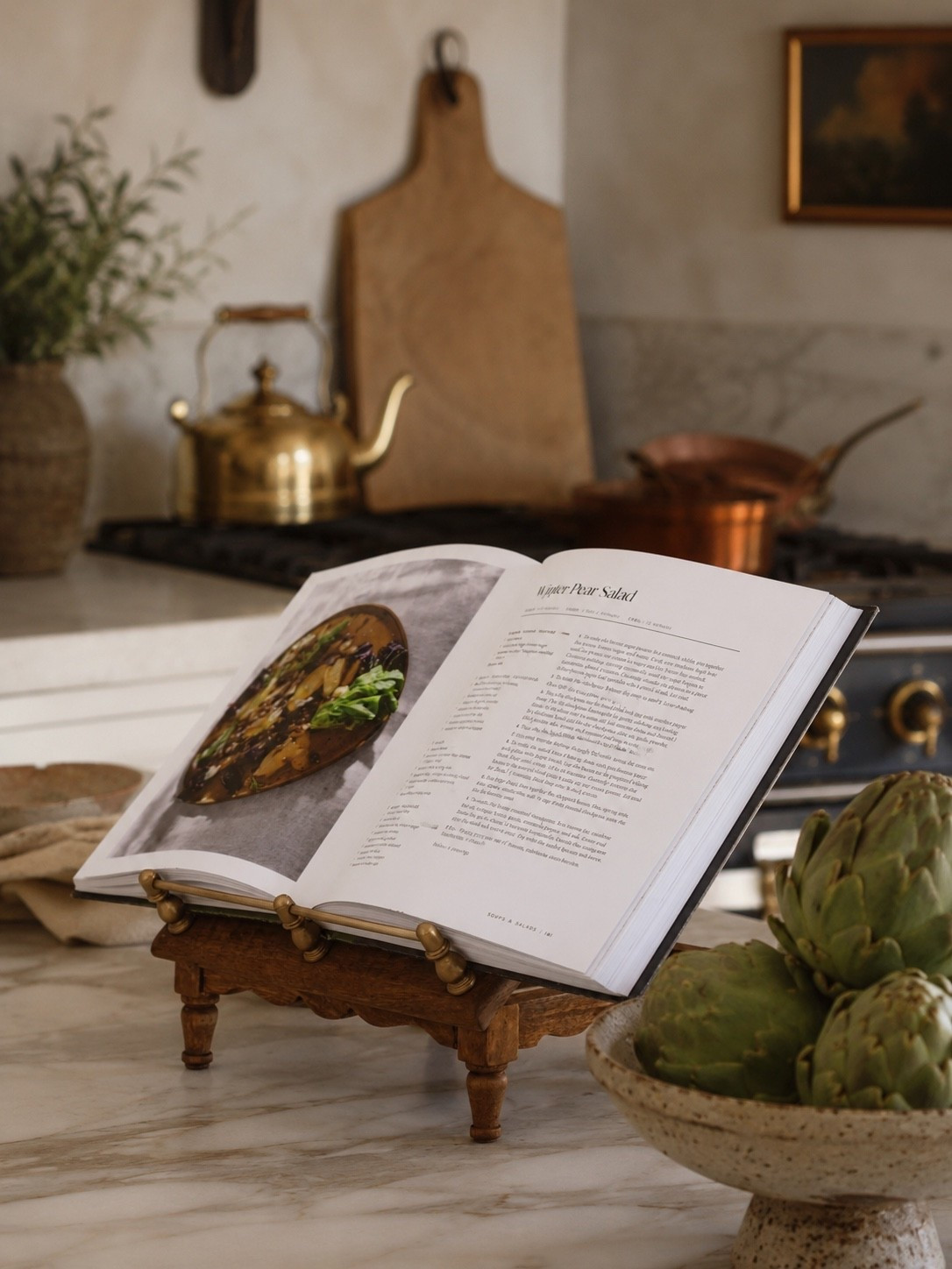 Back in Stock & Available for Pre-Order | Wooden Cookbook Holder

This gorgeous cookbook holder is finally back in stock and available for pre-order! 🤎

The rich wood finish, scalloped detailing, and turned legs give it that high-end designer look while keeping your favorite recipes easily accessible while cooking. It’s one of those functional pieces that doubles as beautiful countertop decor and adds instant warmth and character to any kitchen.

Whether you’re displaying a favorite cookbook, recipe cards, or a tablet, this timeless piece is both practical and pretty enough to leave out year-round.

Follow @farmtotablecreations on Instagram for more home finds, decor inspiration, and curated favorites.

#cookbookholder #kitchendecor #amazonhome #countertopdecor #kitchenfinds

cookbook holder | cookbook stand | recipe holder | wooden cookbook holder | kitchen decor | countertop styling | kitchen accessories | recipe book stand | scalloped decor | wood accents | neutral kitchen | designer kitchen | kitchen organization | amazon home finds | kitchen essentials | home decor finds | warm wood decor | timeless decor | entertaining essentials | hostess gift | kitchen inspiration | curated finds | kitchen styling | home finds | kitchen refresh

#LTKHome #LTKfoodie