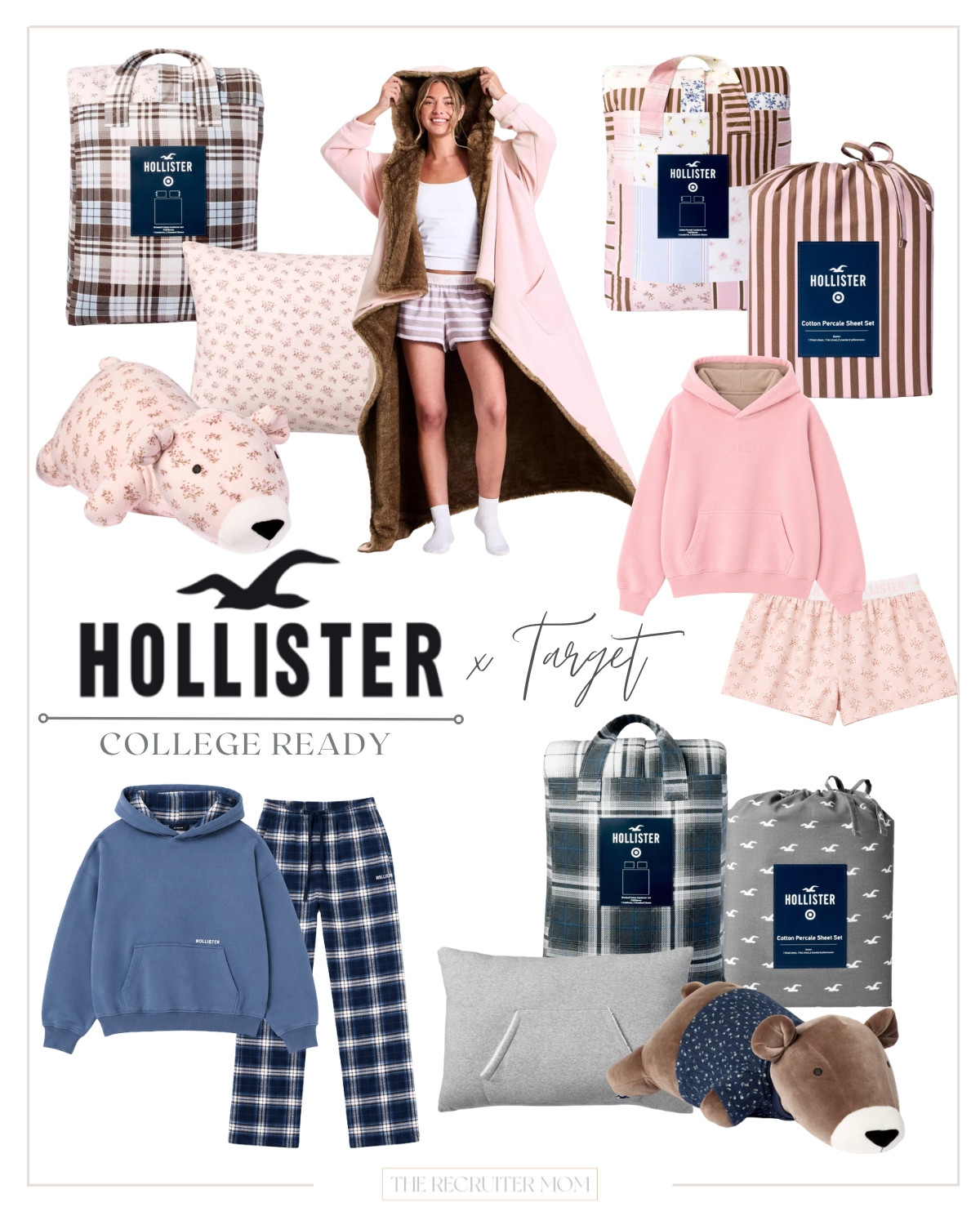 This Hollister x Target collab just dropped and it screams college kid dorm with a lot of lounging mix in.  Love this brand so I can't wait to see these pieces IRL!

#LTKdayinmylife #LTKHome #LTKKids