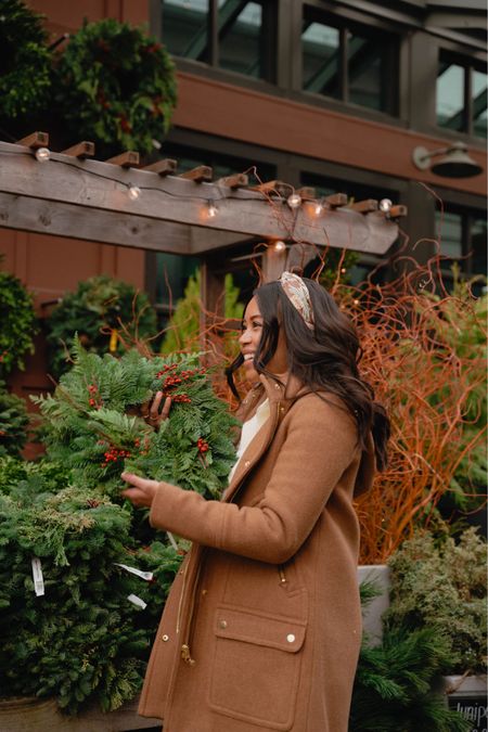 Coat season in J. Crew! Perfect for layering and staying warm this winter. Wearing a size 0 for reference - I’m 5ft tall and usually an XS in J. Crew tops. 

#LTKSeasonal #LTKstyletip