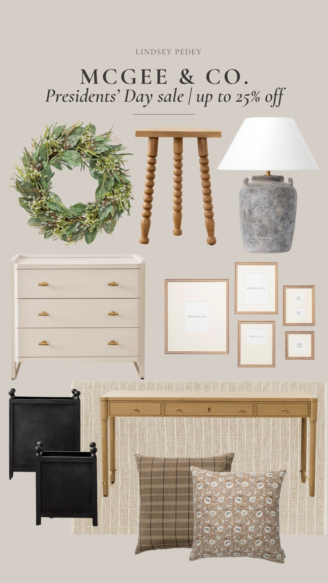 McGee & Co presidents sale picks! 


McGee and co sale, home decor, furniture sale, furniture, spring decor, table lamp, nightstand, planters 

#LTKSaleAlert #LTKHome