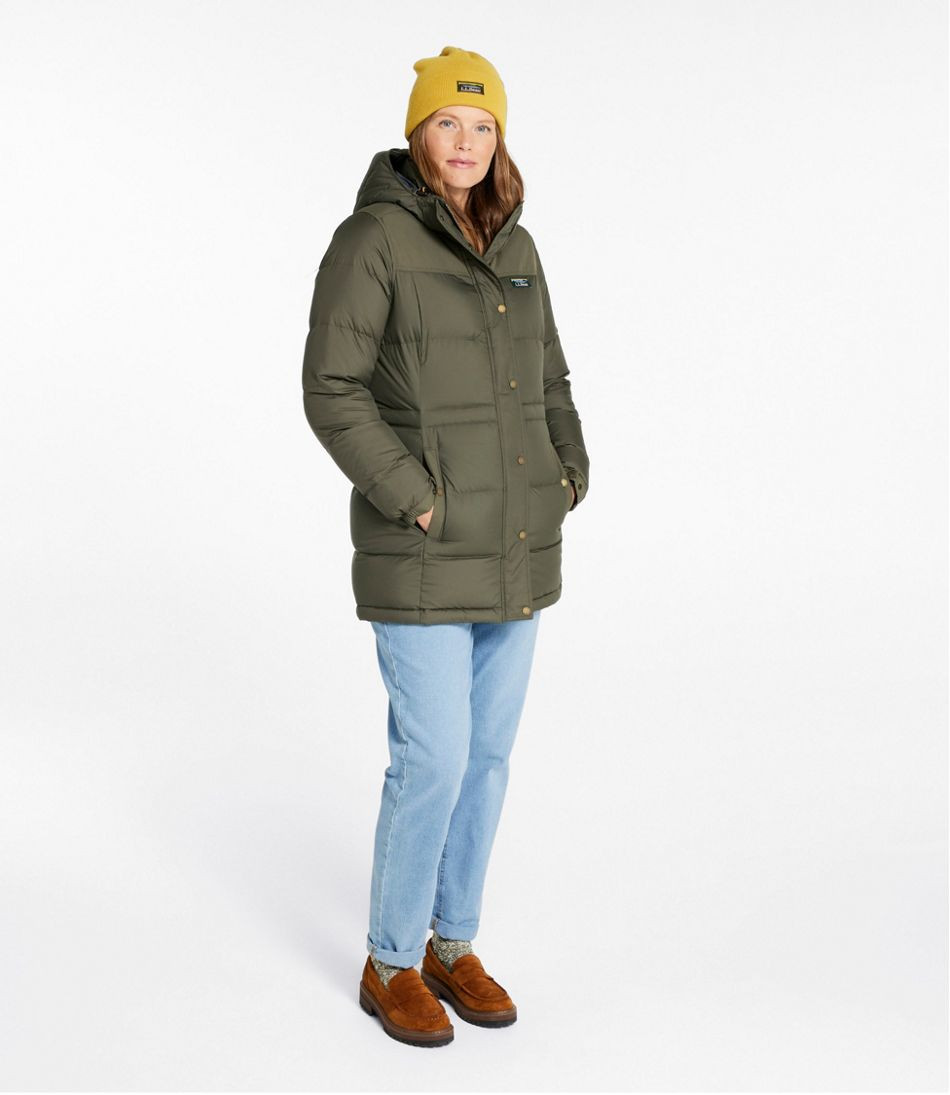 Women's Mountain Classic Down Parka | L.L. Bean