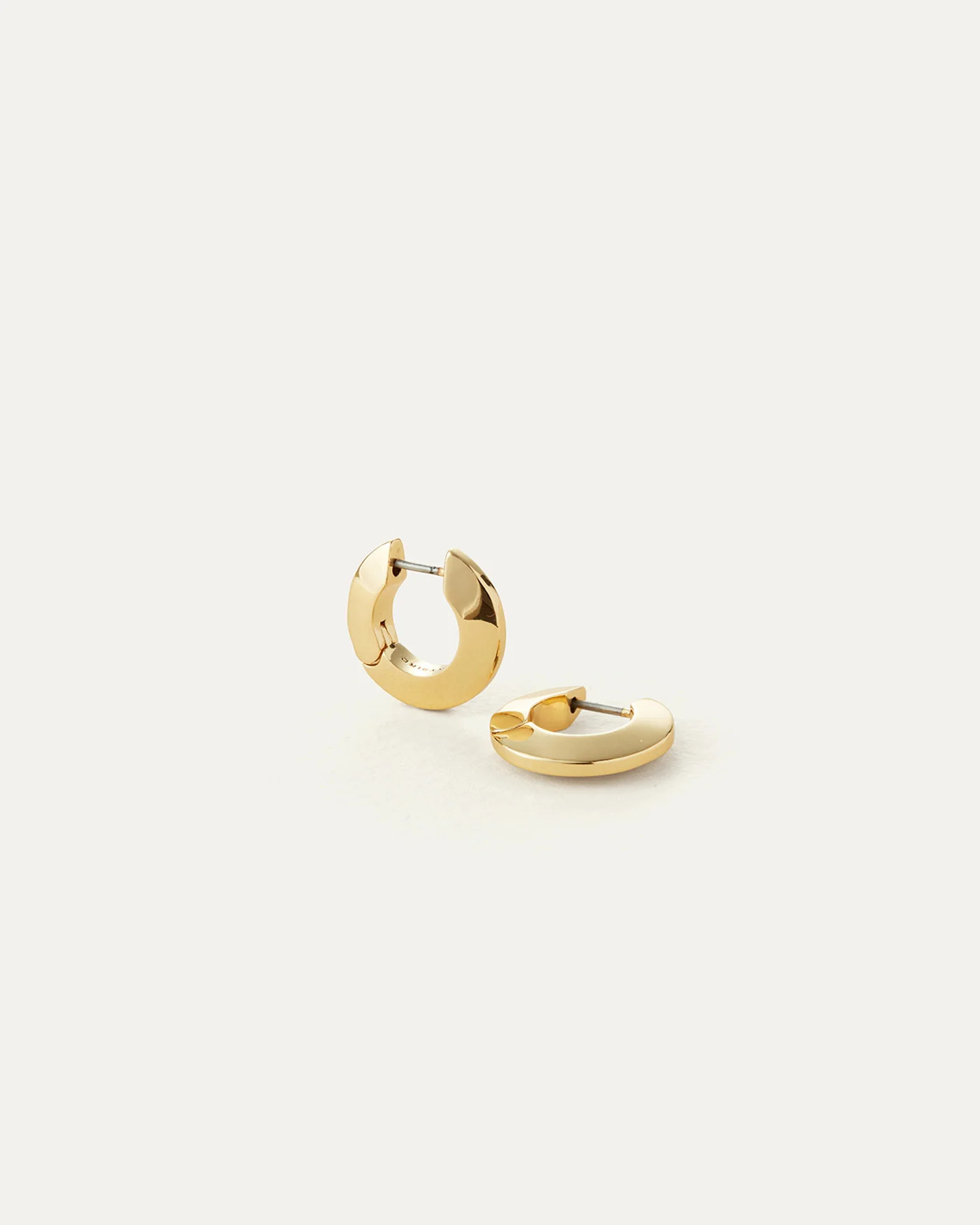 Toni Hinged Hoop Earrings - Small | Jenny Bird (US)