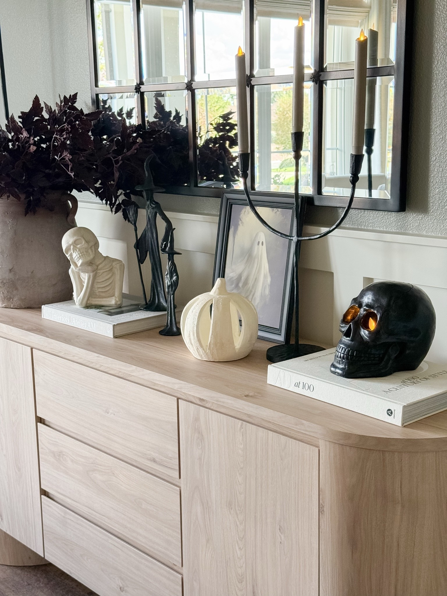 Console table, dining room, Halloween chic

#LTKSeasonal #LTKHome